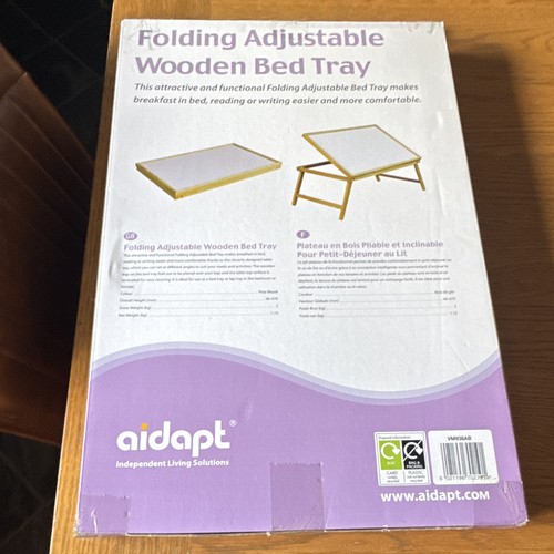 Aidapt bed tray foldable - aidapt,