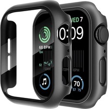 Apple Watch Case + Tempered