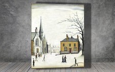 L. S. Lowry Stow on the wold