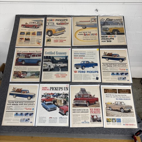 Lot ford pickup trucks - 12,