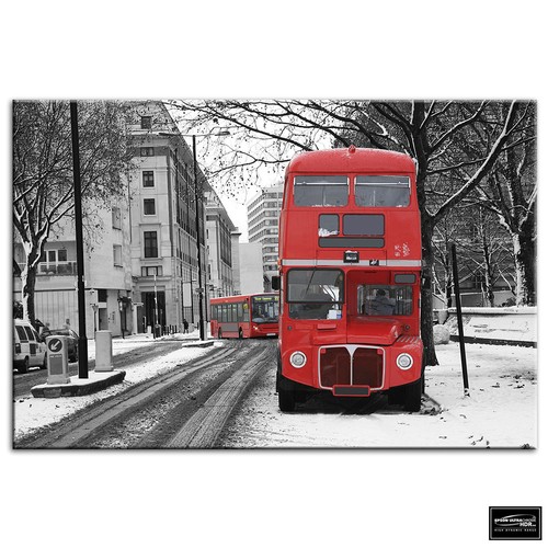 Double decker bus - double,