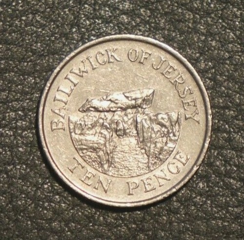 Bailiwick jersey 10p 1992 - bailiwick,