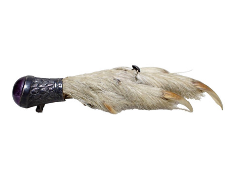 Antique grouse foot - , brooch