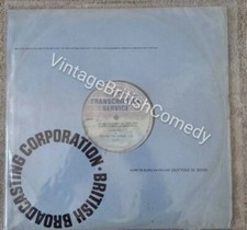 RARE BBC Transcription LP Round The Horne 26 - Single sided for US Market