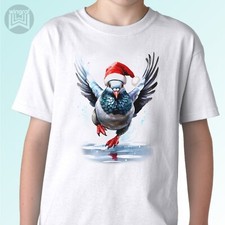 Pigeon t shirt Christmas gift