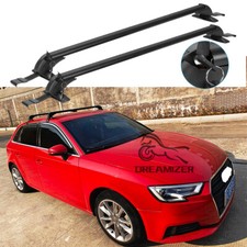 For Audi A3 S3 RS3 43.3" Roof Rack Cross Bars Luggage Bike Kayak Cargo Carrier