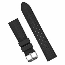 Black Tropical Style Silicone