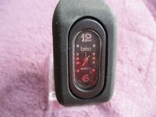 Breo Carve Ladies Black Rubber Strap  Watch