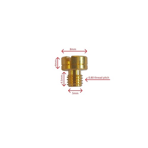 Mikuni main carb jet - mikuni, head