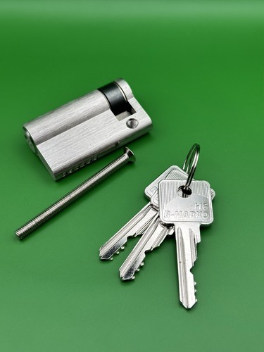 Half single euro cylinder - 1/2,