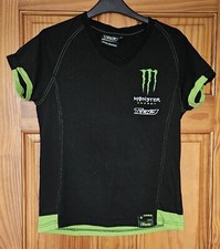 Tech3 Monster Energy Official Motorsport T-Shirt Kids Size XL or small adult