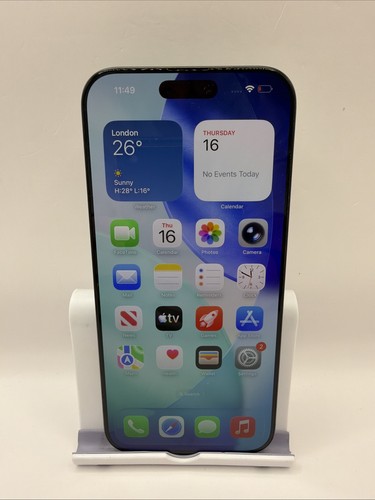 Apple iphone pro max 256gb - 16,