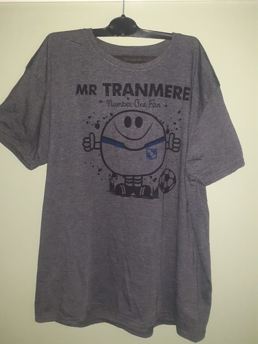 Tranmere rovers men no1 fan - rovers,