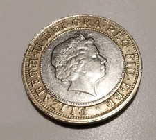 RARE 2013 £2 coin“Standing