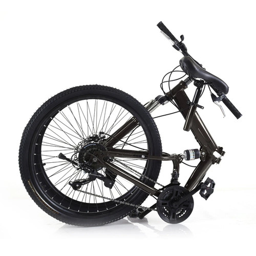 Folding mountain bike - 26, in