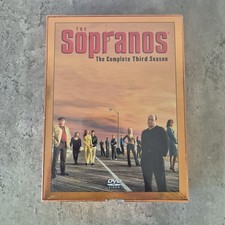 The Sopranos Complete 3rd Season - Box set - DVD - New & Sealed - Free P&P - NEW
