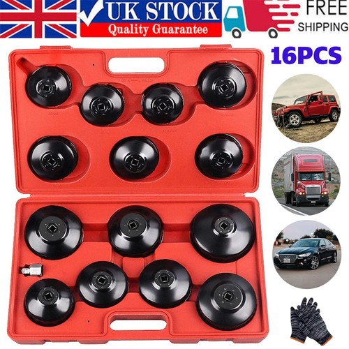 16pcs cap type oil filter - cap,