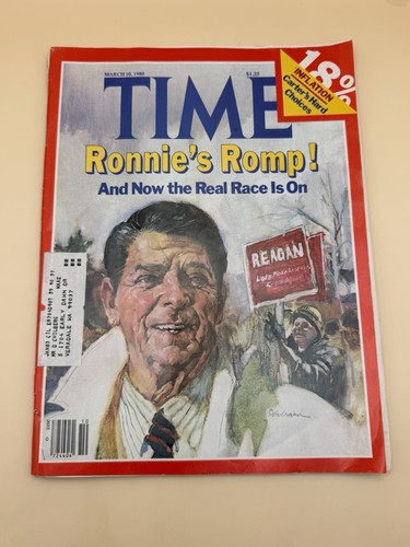 Time magazine march - magazine, 10