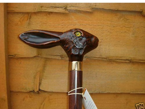 Antique brass crow head handle - antique,