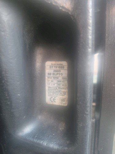 Mariner carburettor - mariner,