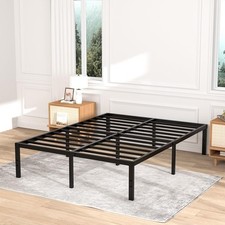 Twin/Double/Queen/King Metal Bed Frame Modern Stylish Comfy Bedroom Furniture