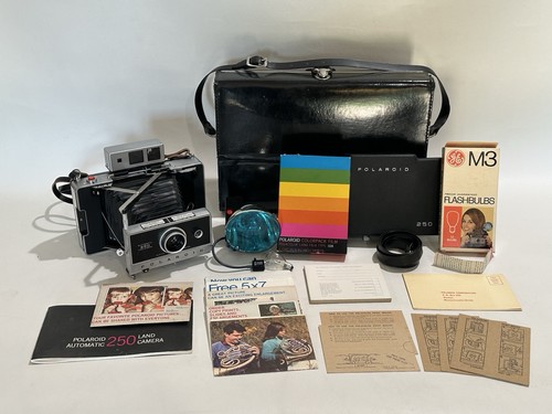 Polaroid 250 automatic - 250, land
