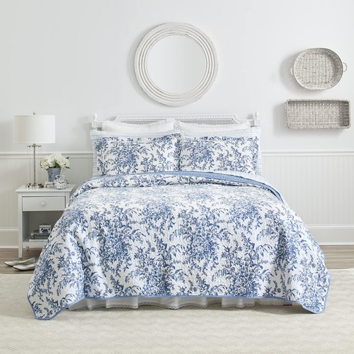 Laura ashley twin quilt - –,
