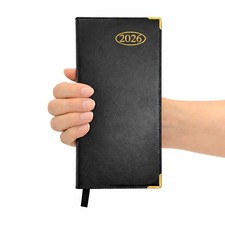 2026 Diary Slim Size Week to