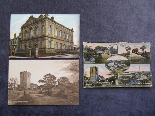 Very old postcards - very,