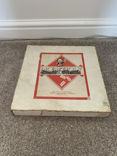 Rare vintage french - french, monopoly