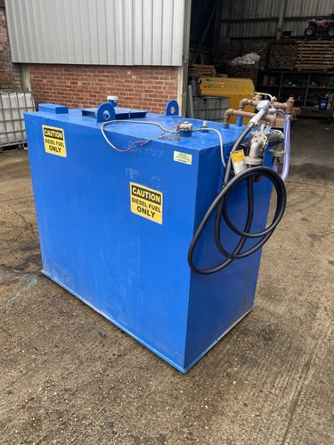 1000l static bunded - 1000l, diesel