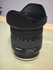 Tamron 11-20mm f/2.8 Camera
