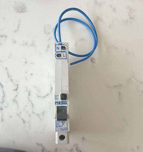 Proteus rcbo 10a - proteus, 30ma