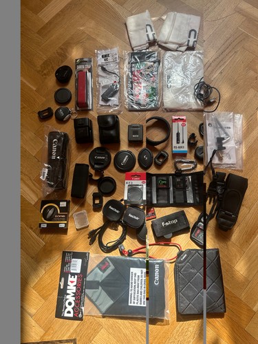 Photgraphy camera job lot - photgraphy,