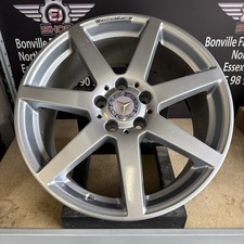 1 OEM MERCEDES W204 AMG C CLASS ALLOY WHEEL  18” INCH A2044019902 8.5J ET54 REAR