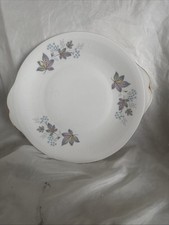 Vintage bone china Cake Plate