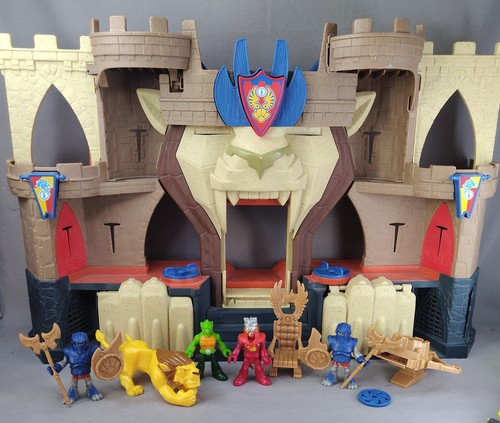 Imaginext lions den knights - imaginext,