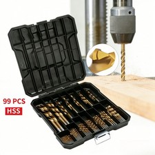 99X Coated HSS Drill Bit Tools