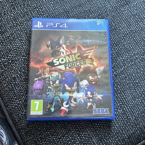 Sonic forces ps4 - forces, game