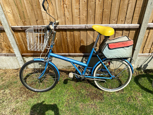 Raleigh shopper front - front, basket