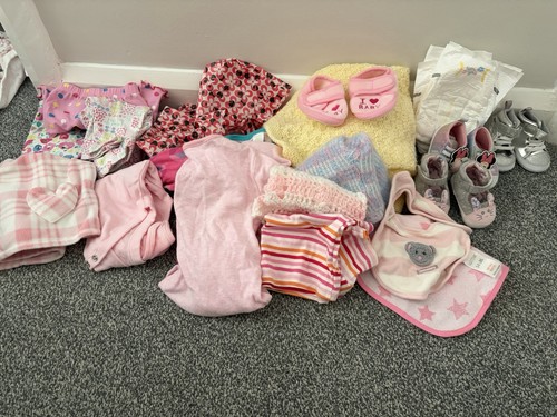 Doll clothes bundle - doll,