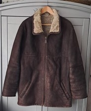 Vera Pelle Men's Sheepskin Coat