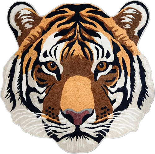 Funky tiger rug - funky,