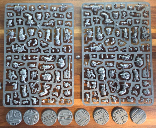 Warhammer necromunda skirmish - necromunda,