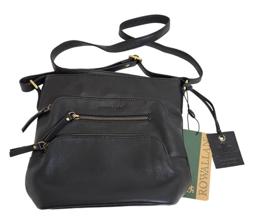 Rowallan shoulder bag black - bag,