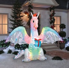 8 Ft RAINBOW WAVE LIGHTSHOW