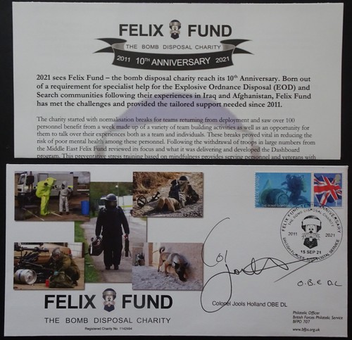 2021 felix fund bomb disposal - felix,