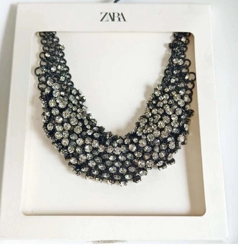 Zara rhinestone cluster - rhinestone,