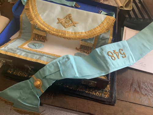 Masonic regalia master mason - regalia,