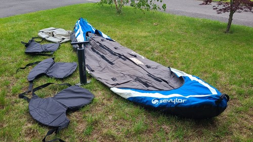 Sevylor hudson inflatable - hudson,